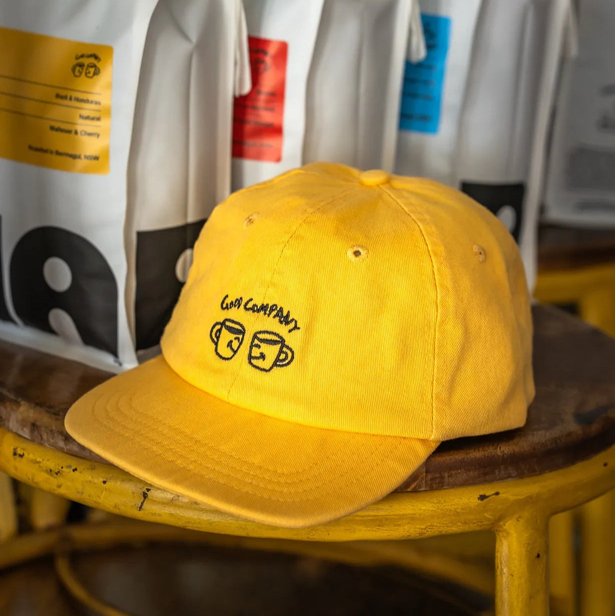 Happy Brewing Cap