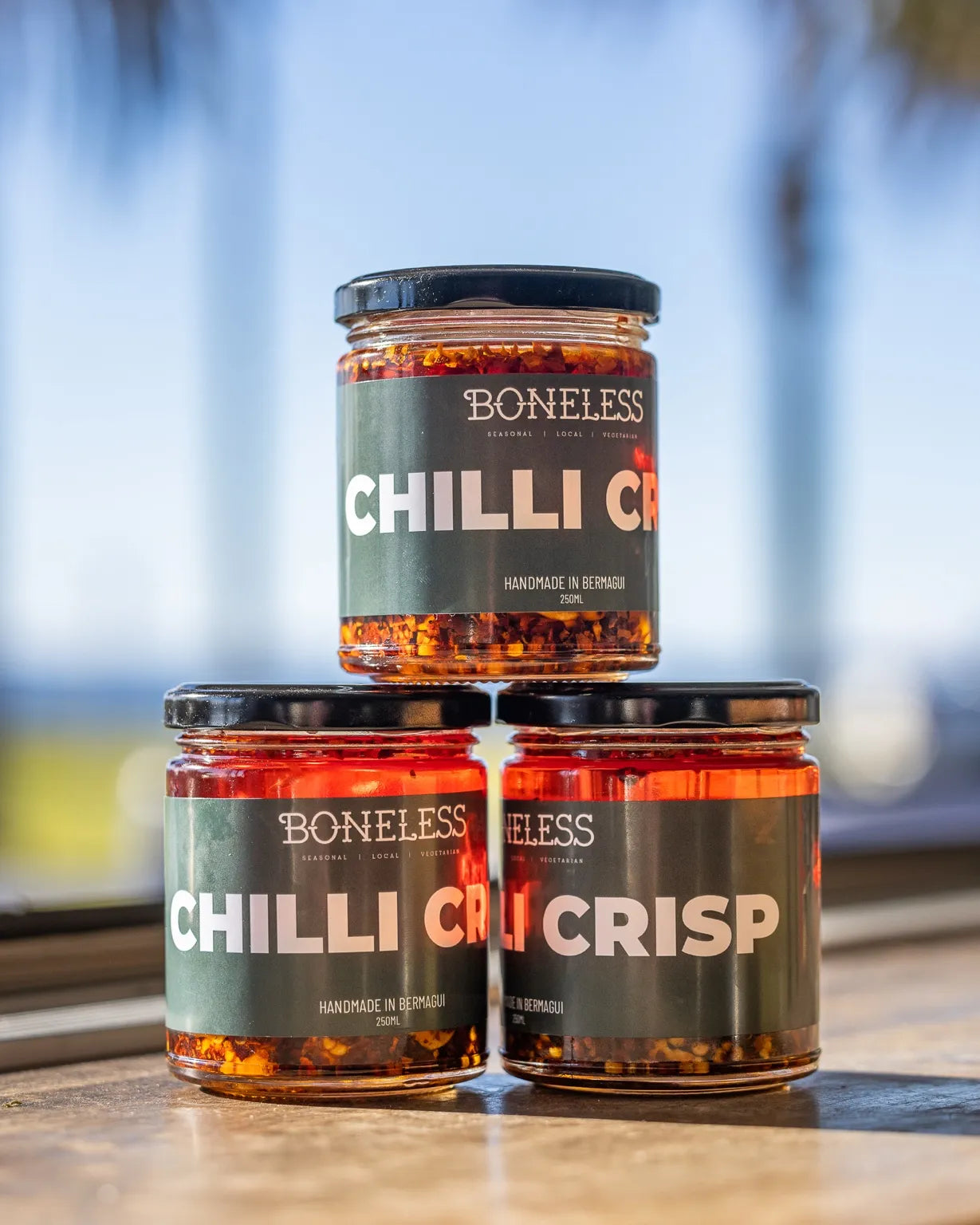 Boneless Szechwan Chilli Crisp