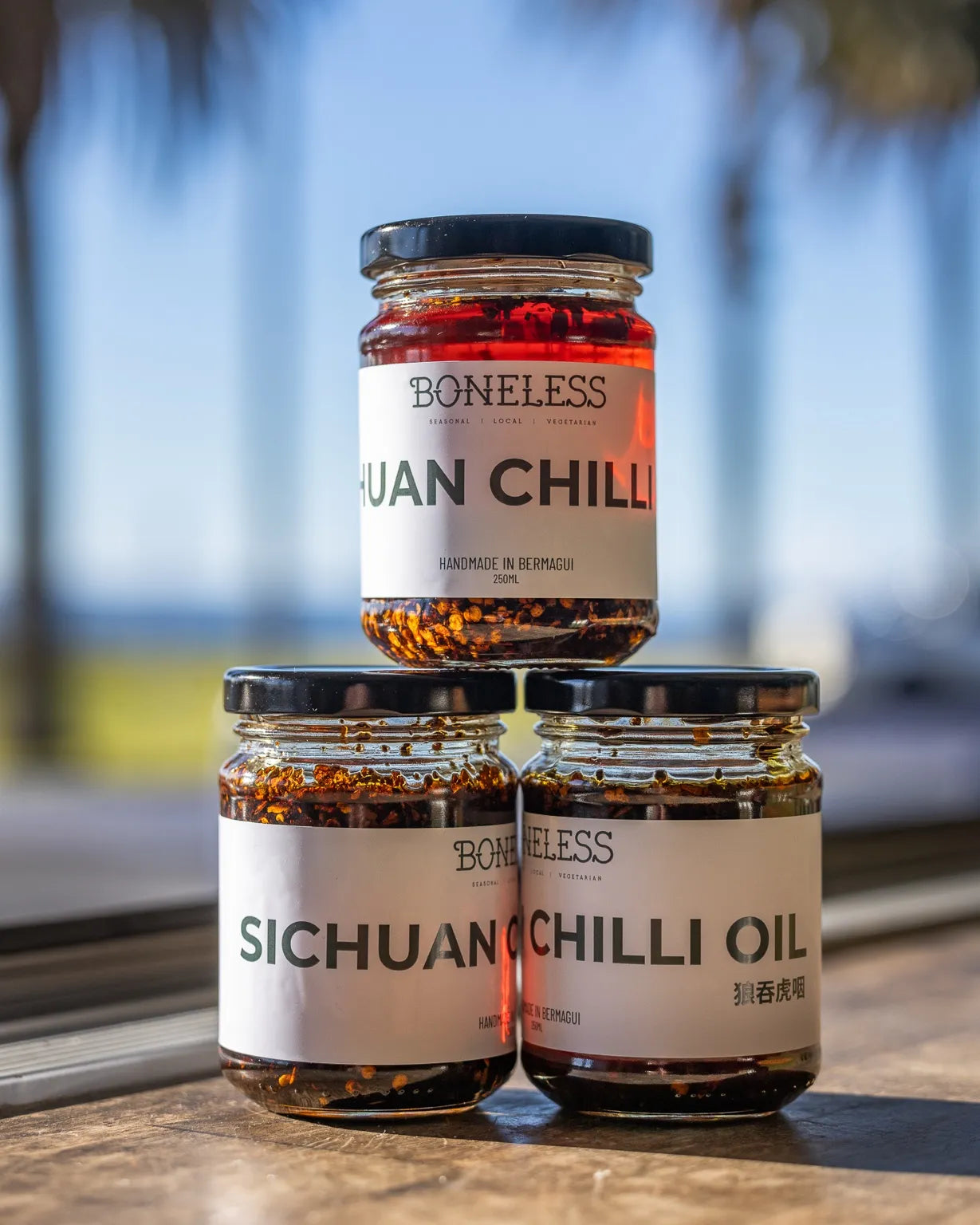Boneless Szechwan Chilli Oil
