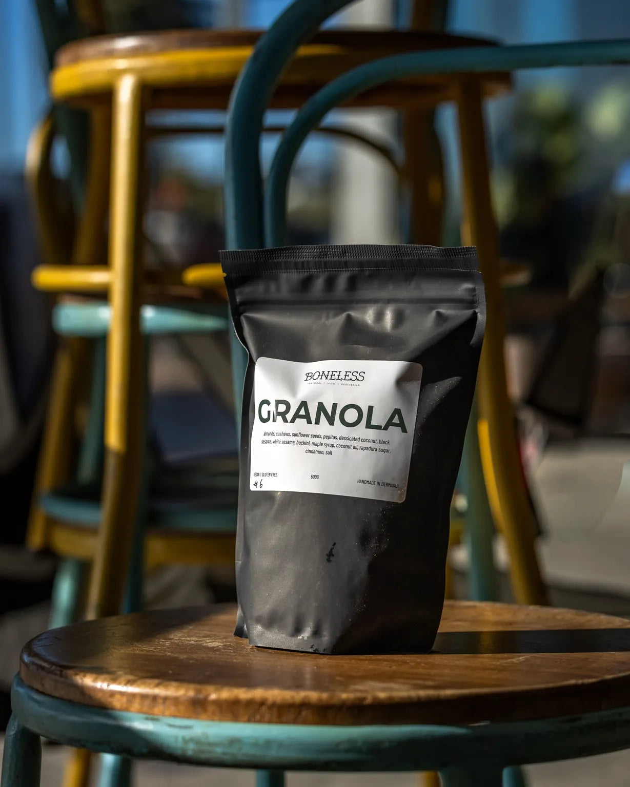 Boneless Granola ~ 500g