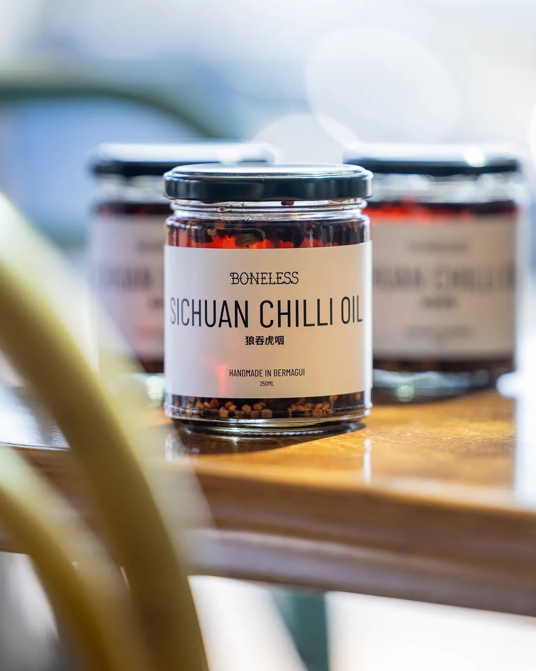 Boneless Szechwan Chilli Oil