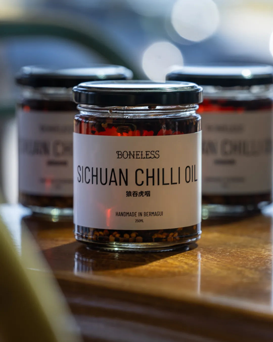 Boneless Szechwan Chilli Oil