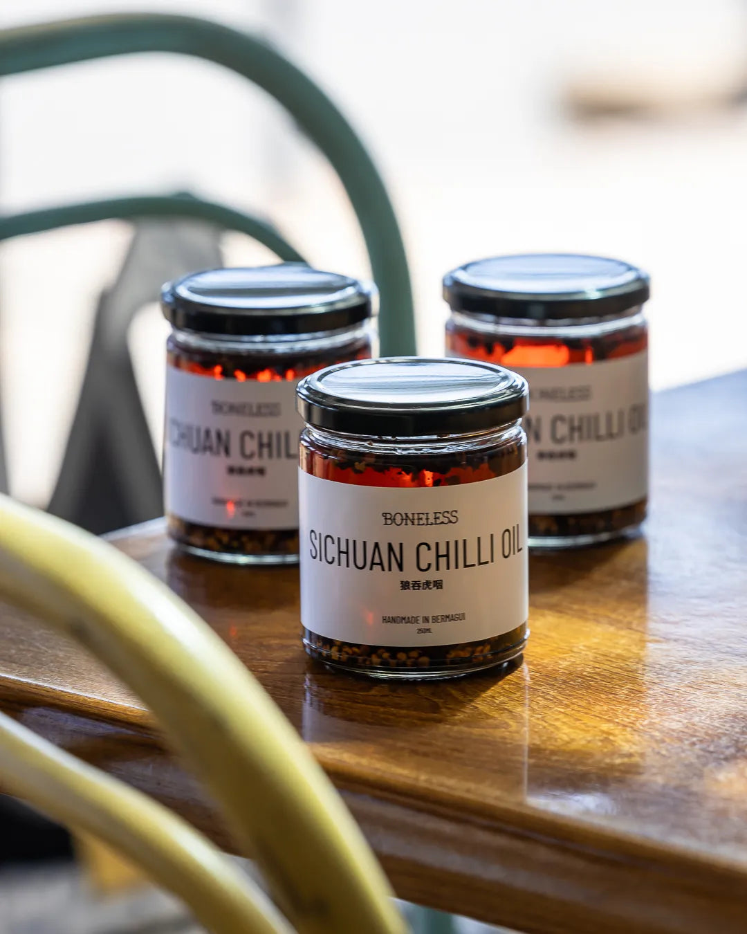 Boneless Szechwan Chilli Oil
