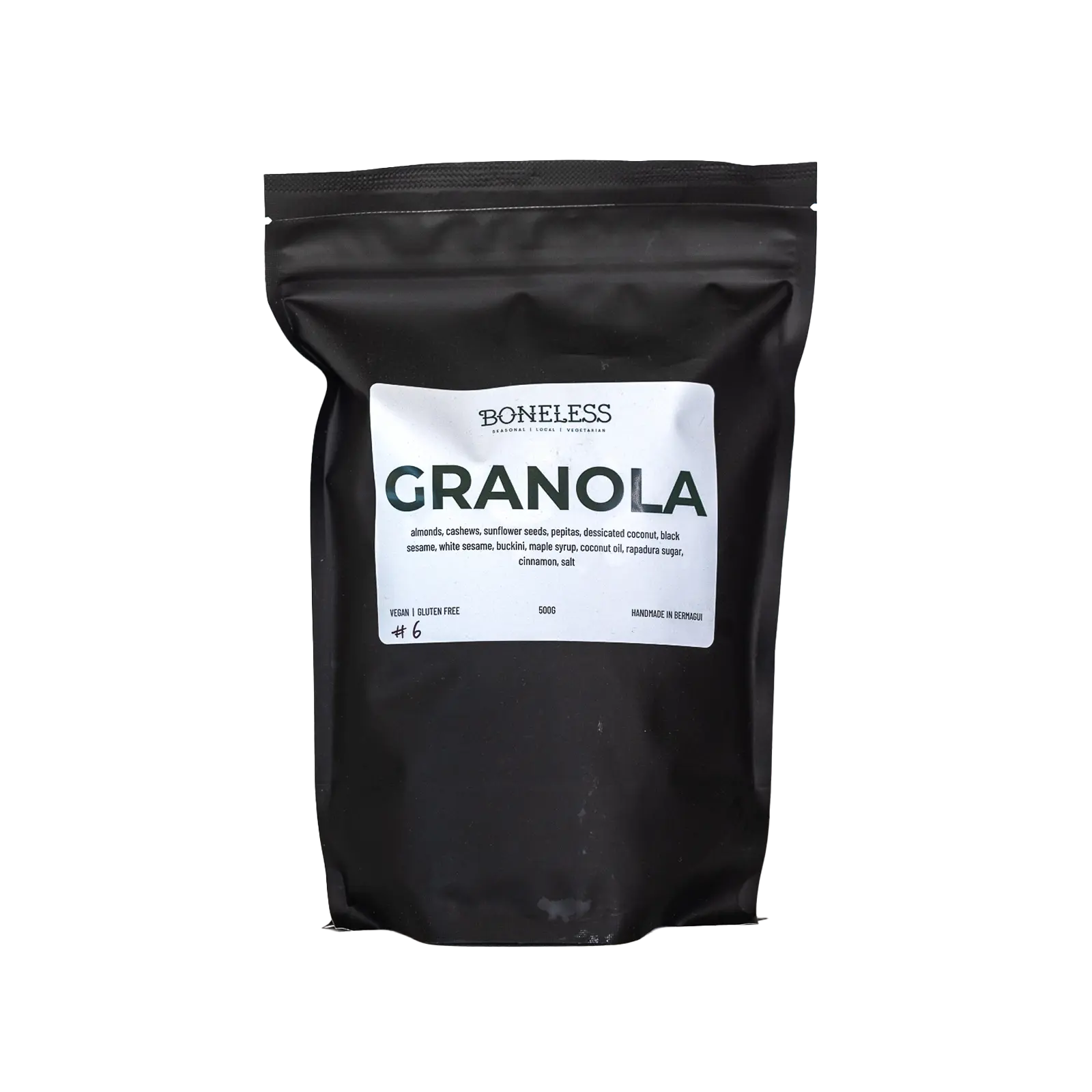 Boneless Granola ~ 500g