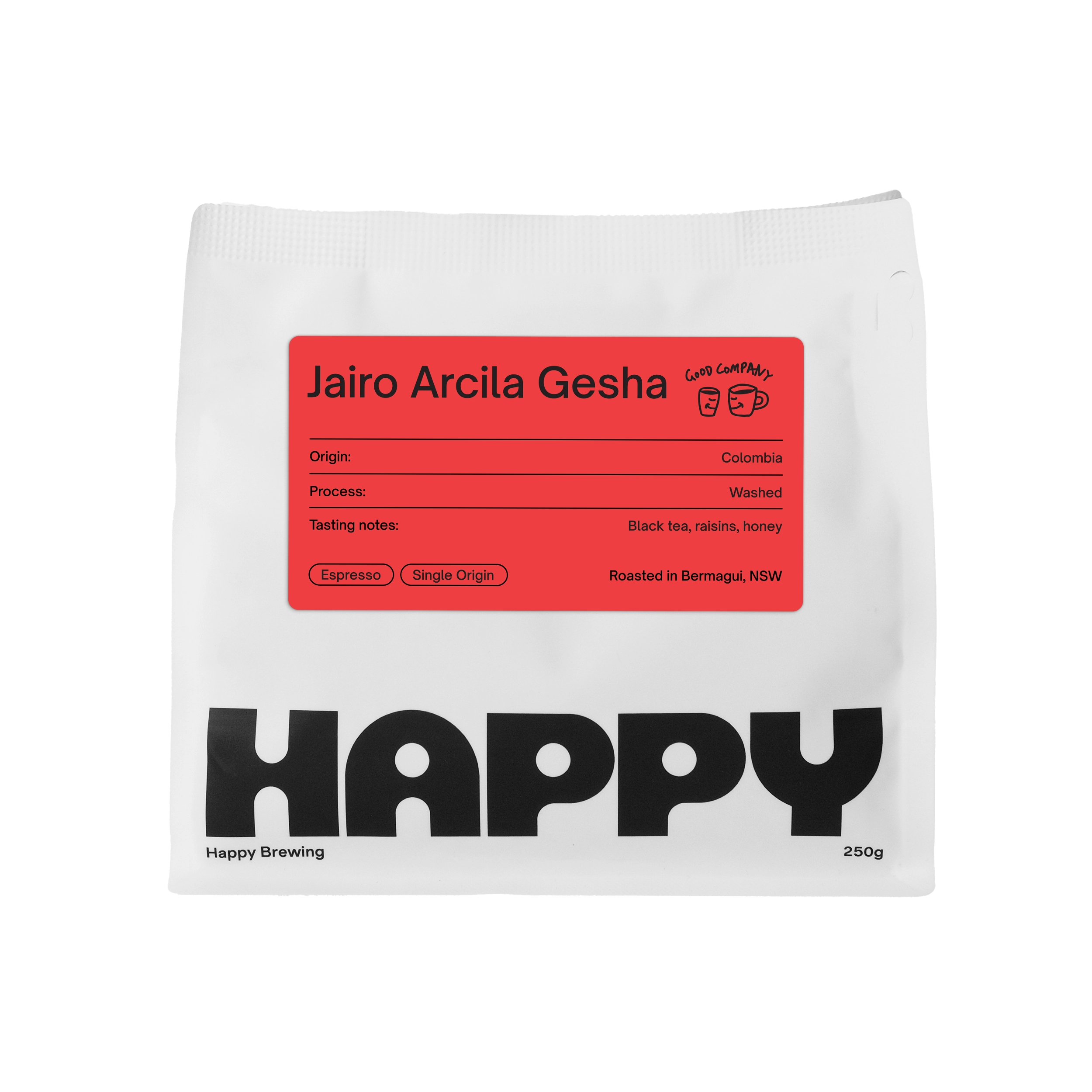 Jairo Arcila Gesha